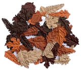 RATREE 888 Artificial Leaves 50 Pcs Handmade Mulberry Paper Leaves Scrapbook Craft Card DIY Craft, Bouquets, Scrapbooks, Decorat