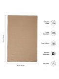 Encasa Homes Anti-Odour Waffle Kitchen Dish Towels, 18 x 28 inch (4 Pc Set) Highly Absorbent, Tea Towels for Cleaning & Quick Dr