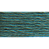 DMC 1173768 Mouline Stranded Cotton Six Strand Embroidery Floss Thread, Dark Grey Green, 8.7Yard