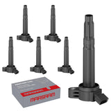 Marsram Ignition Coil Pack UF487 for 2005-2019 Toyota Camry RAV4 Sienna 4Runner Avalon 2006-2018 Lexus IS250 RX350 ES350 IS300 I
