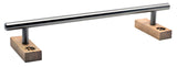 Teak Tuning Round Fingerboard Rail - Long Edition - Silver Colorway - 11.25 Long, 1.75 Tall - Prolific Series