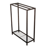Kingston Brass SCC8355 Edenscape Freestanding Towel Rack, 24.63 x 8.88 x 31.75, Oil Rubbed Bronze