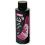 Jacquard SolarFast Dye 8oz Violet Create Remarkably Detailed Photographs, Photograms, and ShadowPrints on Paper or Fabric
