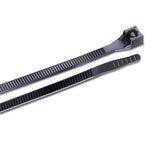 Gardner Bender 45536UVBSP HeavyDuty Cable Tie, 36 inch, 180 lb, Electrical Wire and Cord Management, Nylon Zip Tie, 10 Pk, UV 