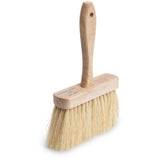 Marshalltown Masonry Brush, 6 1/2 x 1 3/4 Inch, Tampico Fiber Bristles, Made in USA, Concrete Brush, Masonry and Concrete Tools 