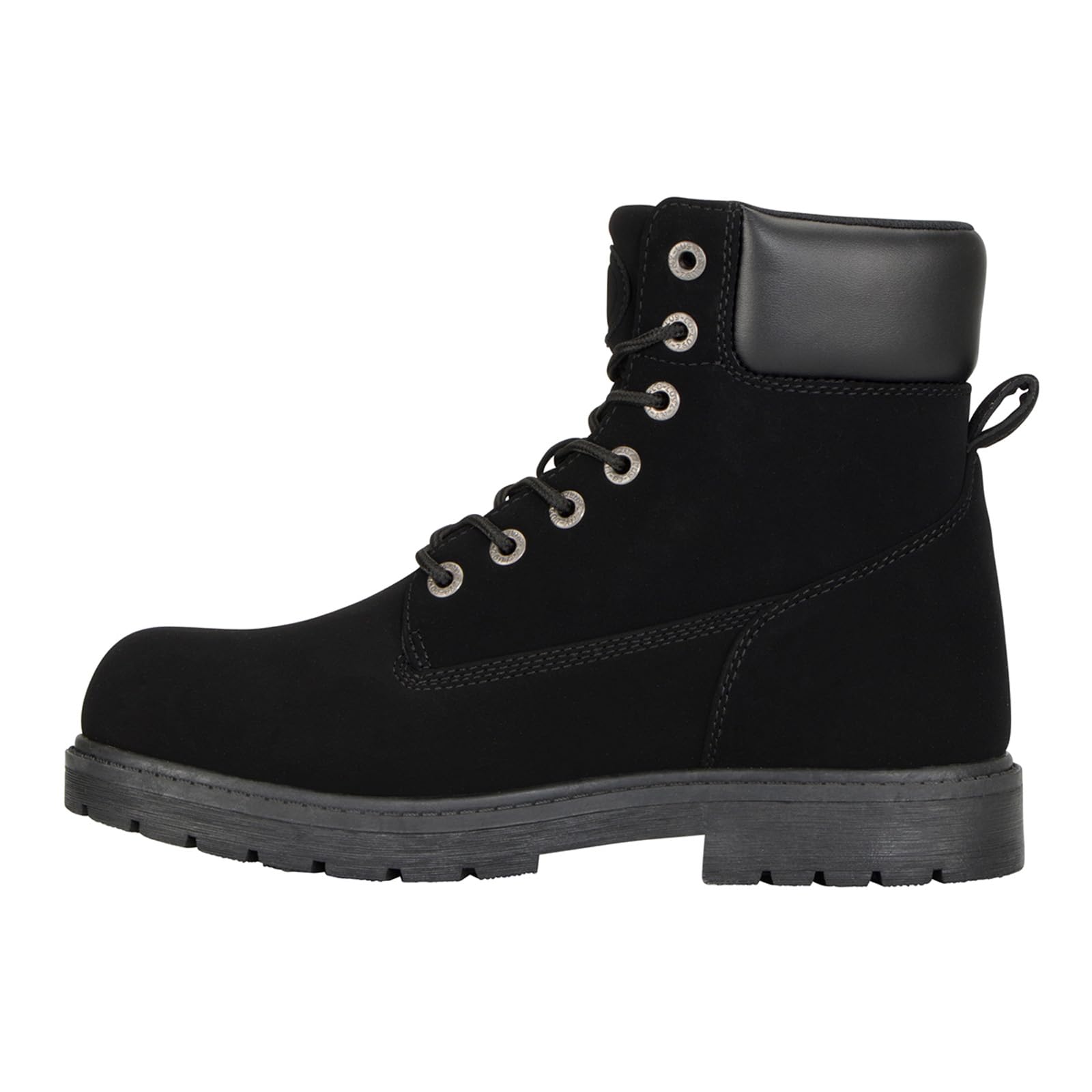 Lugz Men's Brace Hi Fashion Boot, Black, 10.5 M US