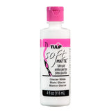 TULIP Soft Paint 20403 Sfp 4Oz Matte Glacier White, 4 Fl Oz (Pack of 1)