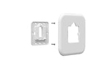 Honeywell Home Large Cover Plate & Electrical Box Adaptor for TSeries Thermostats (THP2400A1080), White