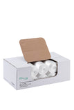 TYPLASTICS 20-30 Gallon Clear Trash Can Liners - 30 x 37 - High Density Garbage Bags - Case of 500 - Multipurpose for Office, Ou