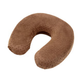 Heavenglow Travel Pillow Lightweight Soft Neck Support Pillow For Car Train Backpacking Coffee|Travel | Travel Accessories | Tra