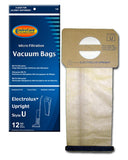 EnviroCare Replacement Micro Filtration Vacuum Cleaner Dust Bags made to fit Electrolux Upright Style U and ProTeam Prolux, ProC