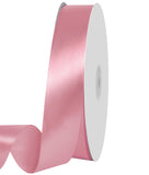 1 inch Rose Gold Ribbon,100 Yards 1 inch Rose Gold Satin Ribbon Solid Fabric Ribbon for Gift Wrapping Floral Bouquets Wedding Ho