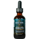 BUCKLEBURY Zeolite Liquid Suspension w/Chlorella - Detox Support, Immune System and Digestive Tract Health Support for Kids and 