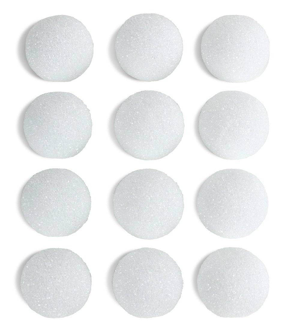 Styrofoam 1 1/2In Balls 12 Pack