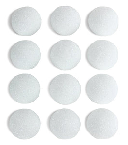 Styrofoam 1 1/2In Balls 12 Pack
