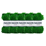 Eyelash Fun Fur Yarn 100 Gram (3.53 Ounces) 175 Yards (160 Meters) (Forest Green - 5 Skeins)