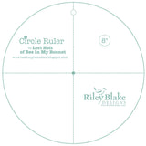 RILEY BLAKE DESIGNS Riley Blake Ruler, Clear