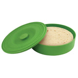 Fox Run Tortilla and Pancake Warmer, 8.75, Green Plastic