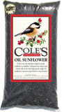Cole's OS08 Black Oil Sunflower Bird Seed, 8 lb