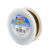 American Fishing Wire Surfstrand, Bare 1x7 Stainless Steel Leader Wire, 170 lb Test, 0.033 Diameter, Camo, 600 ft