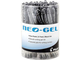 Pilot NeoGel Gel Pens, Fine Point, Black Ink