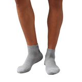 Van Heusen Men Socks Cotton Rich Nylon Spandex Anti Bacterial, Knit, Soft Handfeel_94003_Assorted_Fs
