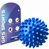 Grs Acupressure Hard Pvc Back Massage Ball Handheld Massager(Multicolor)