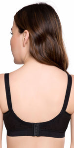 Trylo Women'S Non-Wired Bra (Krutika Chiken_Black_46G),Black,46,B07Z5FQSSQ