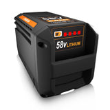 Capowill Upgraded 5.0AhReplacement Batery for Echo 58V Lithium Ion Battery CBP-58V20, CBP-58V40, Compatible with Echo 58V Cordle
