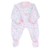 Sophia's - 15 Doll - Floral Print Sleeper - Light Pink