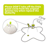 All for Paws Interactive Cat Butterfly Flutter Replacements Cat Fun Playing Toy, Re-Fill - 6 Pack