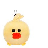 Vea Kids Pillow With Eye Mask Yellow Duck Design, Soft Animal Travel Pillow For Kids, Lightweight Sleeping Pillow With Eye Mas