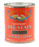 General Finishes Water Based Dye, 1 Pint, Vintage Cherry