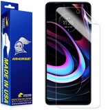 [2 Pack] ArmorSuit MilitaryShield Screen Protector Designed for Motorola Moto Edge 6.8 (2021) Max Coverage HD Clear Film - Made 
