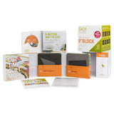 AccuQuilt GO! Qube Mix and Match 9 Inch Block with 8 Basic Cut Quilting Shapes, Cutting Mat, Videos, Storage Box, and 14 Pattern