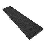 Ruedamann 1 3/8 Rise Rubber Threshold Ramp, 1500 Lbs Capacity Door Ramps for Wheelchairs, Non-Slip Threshold Ramps for Doorways,