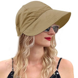 Venzina Bucket Hat For Women Stylish Sun Hats For Girls, Fashion Wide Brim Hat For Women Sun Protection Cap Summer Hats Lightwei