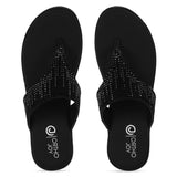 Ortho Joy Doctor Fancy Slipper For Women || Orthopedic Women'S Slipper,Beige,6,B0C9GVKHJ2