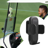 UYODM Golf Cart Magnetic Phone Holder Mount, Ultra Strength 6*N52 Magnets Cell Phone Caddy Compatible with EZGO Club Car Yamaha,