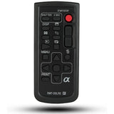 Replacement Remote Control RMT-DSLR2 Compatiblle for Sony Interchangeable Lens Digital Camera RMT-DSLR2 A6500 A6300 A6000 NEX-7 