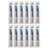 uniBall UMR80 1.0mm Gel Pen Refill | Usable for UMN152S | Blue Ink, Pack of 12