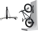 Steadyrack Bike Rack for Fat Bikes - The Original Wall Mounted Vertical Bike Storage - Fits Fat Tires - Space Saving Pivot Desig