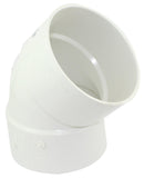 Canplas 414183BC PVC Sew 3 1/8 Bend
