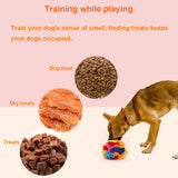 Ablechien Snuffle Ball - Snuffle Ball for Dogs Large Breed, Interactive Dog Toys to Keep Them Busy, Dog Puzzles for Large Dogs w
