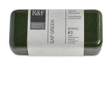 R&F Artist Encaustic Paint, Sap Green, 104 ml