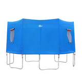 14FT Trampoline Tent, Fits for 14FT Straight Pole Round Trampoline, Trampoline Tent Cover (Fit for 6 Straight Pole Trampoline, T