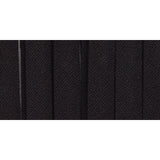 Wrights 117201031 Double Fold Bias Tape, Black, 4Yard