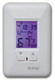 KING ESP120R MAX22 7Day Programmable Electronic Line Voltage Thermostat, 3Wire, 120V, 22A, 120Volt