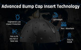 1 Pack Linerz Foam Plus Flexible Hard Shell Bump Cap Hat Inserts Ventilated Lightweight Universal Trim to Fit LINERZ18HS1PACK
