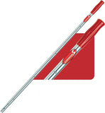 Shurhold 9 Telescoping Handles - SHUR-LOK Quick-Release, Triple-Anodized Aluminum, Lightweight & Fits 40+ Heads - 60 and 108 Lo